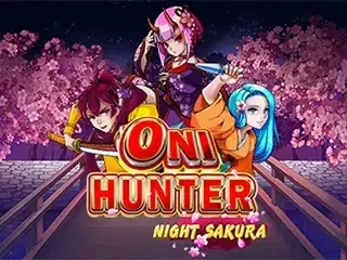 Oni Hunter Night Sakura